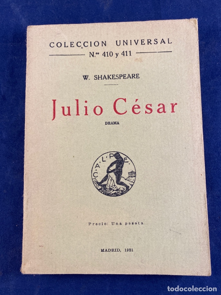 Libros antiguos: Julio C&eacute;sar - Foto 1