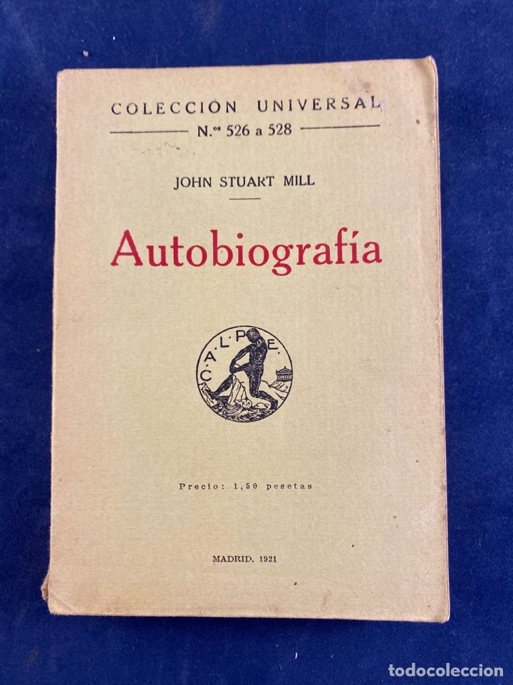 Libros antiguos: Autobiograf&iacute;a - Foto 1