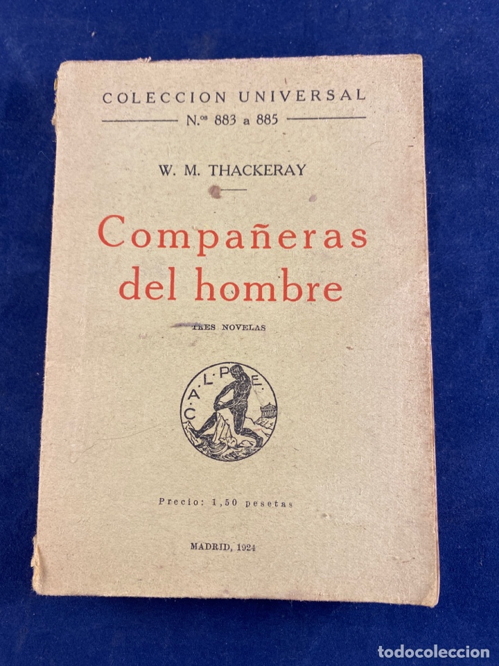 Libros antiguos: Compa&ntilde;eras del hombre - Foto 1