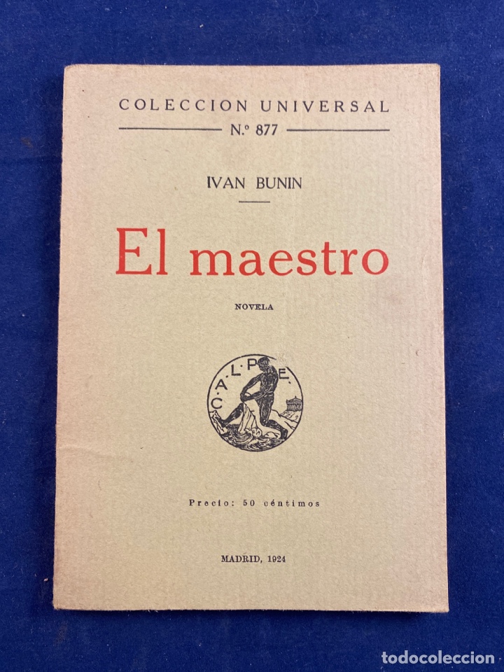 Libros antiguos: El maestro - Foto 1