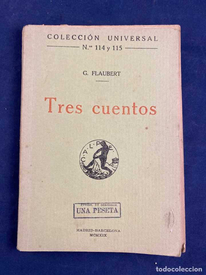 Libros antiguos: Tres cuentos - Foto 1