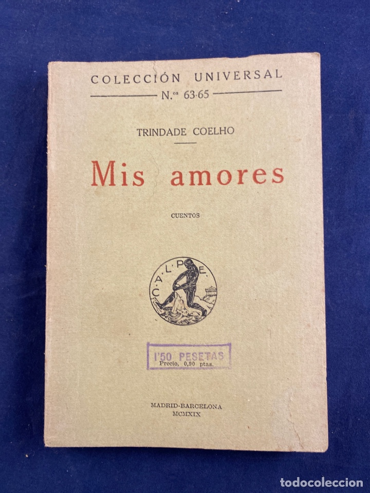 Libros antiguos: Mis amores - Foto 1