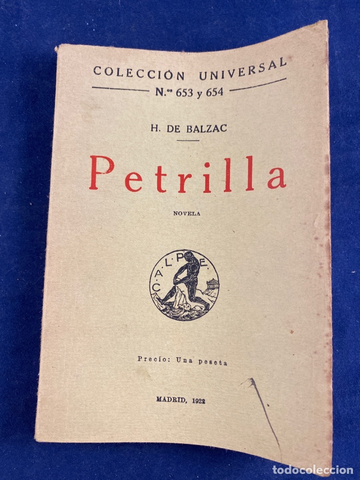 Libros antiguos: Petrilla - Foto 1