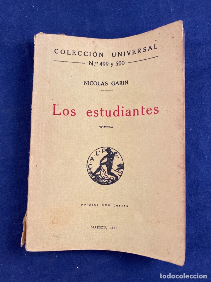 Libros antiguos: Los estudiantes - Foto 1