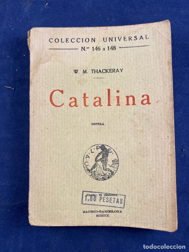 Libros antiguos: Catalina - Foto 1