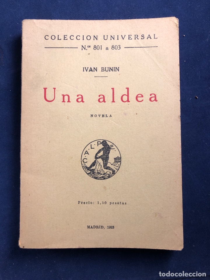 Libros antiguos: Una aldea - Foto 1