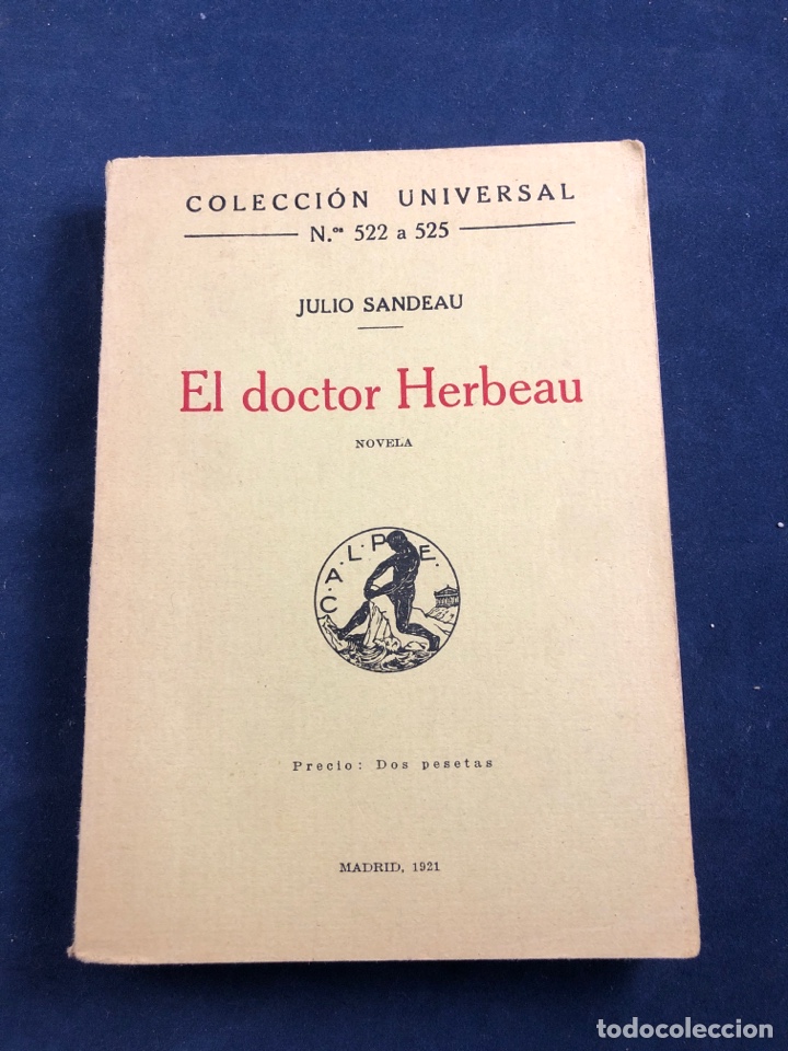 Libros antiguos: El doctor Herbeau - Foto 1