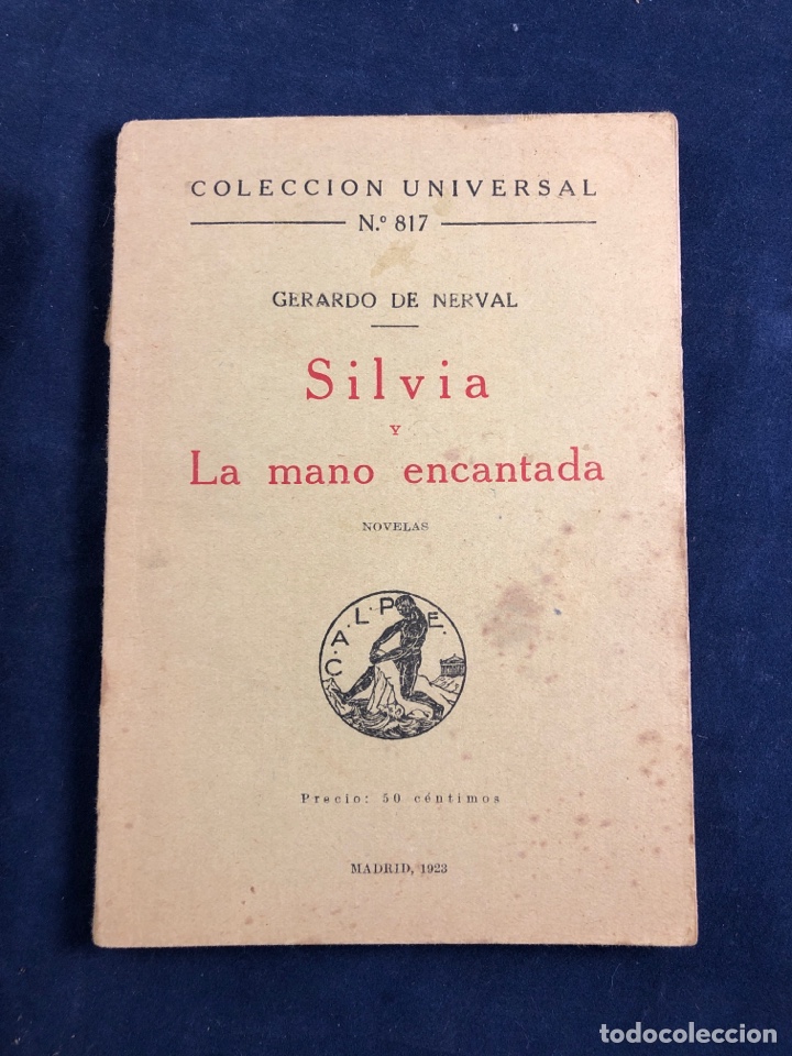 Libros antiguos: Silvia y la mano encantada - Foto 1