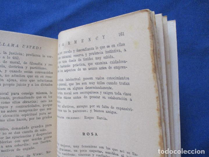 Libros antiguos: HARMENCY &iquest;C&Oacute;MO SE LLAMA USTED? 1932 - Foto 3