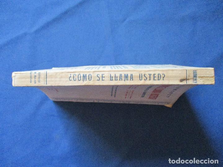 Libros antiguos: HARMENCY &iquest;C&Oacute;MO SE LLAMA USTED? 1932 - Foto 6