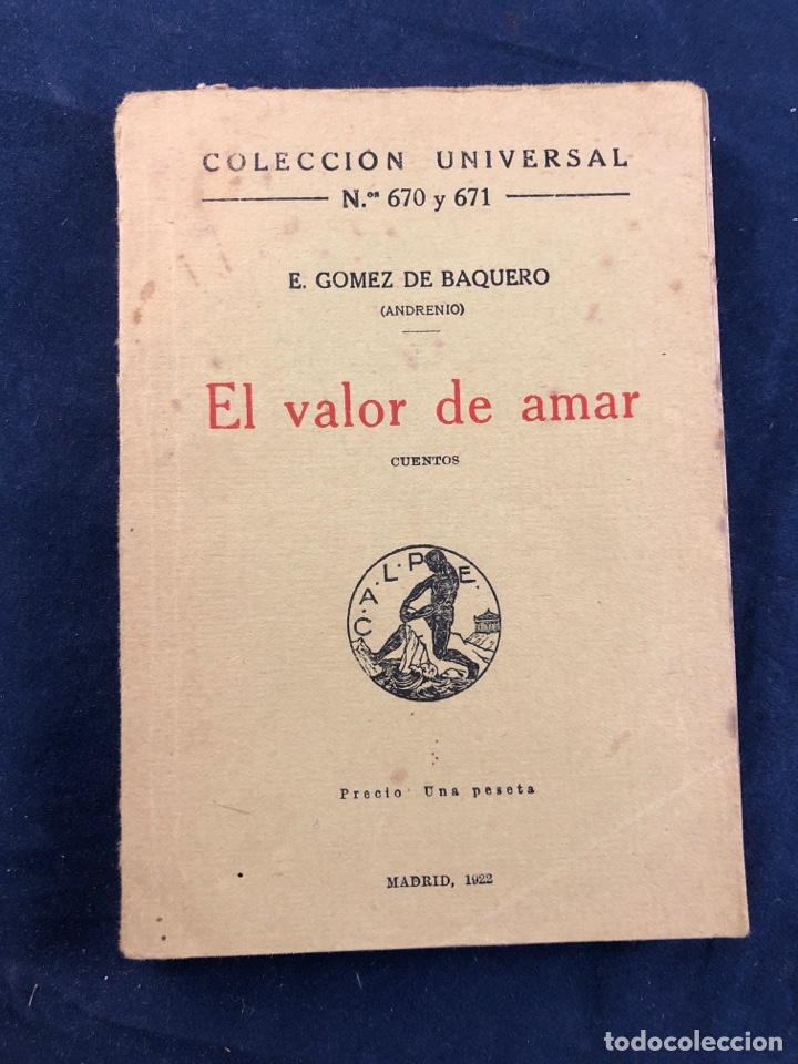 Libros antiguos: El valor de amar - Foto 1