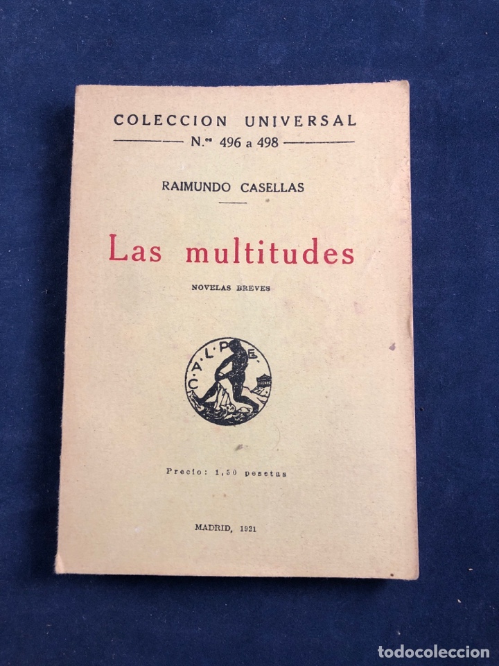 Libros antiguos: Las multitudes - Foto 1