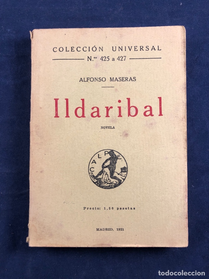 Libros antiguos: Ildaribal - Foto 1