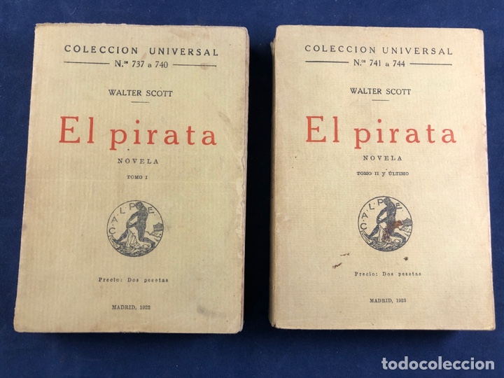 Libros antiguos: El pirata - Foto 1
