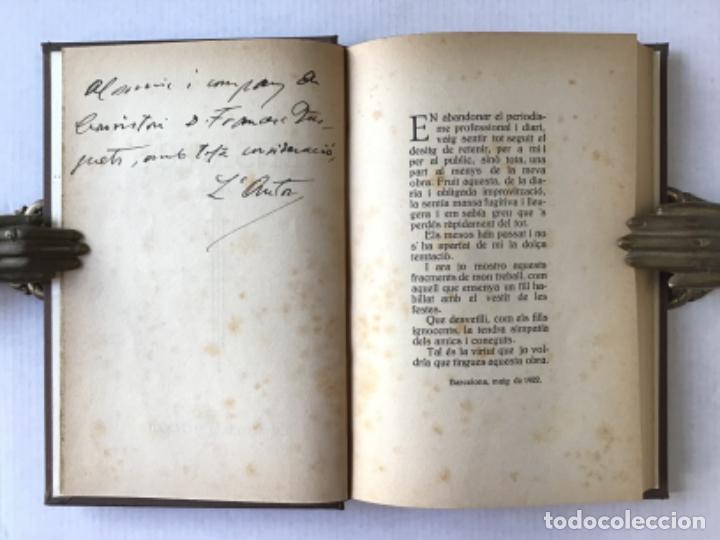 Libros antiguos: ENSAYOS Y COMENTOS. - BREM&Oacute;N, Salvador. DEDICADO. - Foto 4