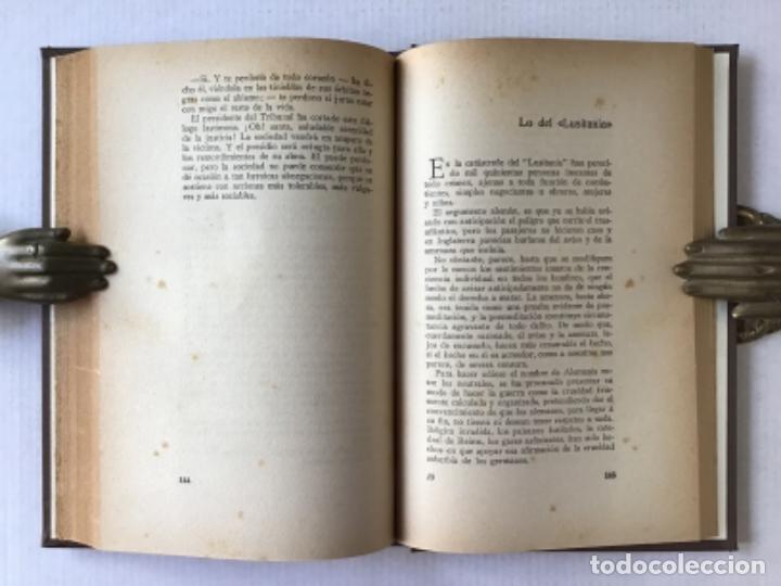 Libros antiguos: ENSAYOS Y COMENTOS. - BREM&Oacute;N, Salvador. DEDICADO. - Foto 6