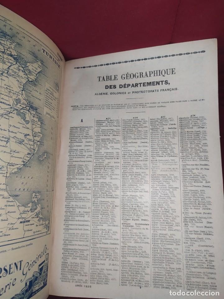 Libros antiguos: DIDOT BOTTIN DEPARTAMENTS 1 PROFESSIONS 1925 - Foto 5