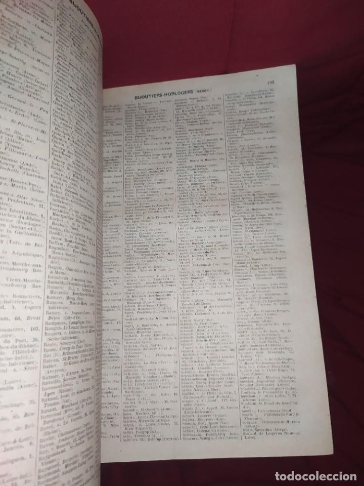 Libros antiguos: DIDOT BOTTIN DEPARTAMENTS 1 PROFESSIONS 1925 - Foto 6