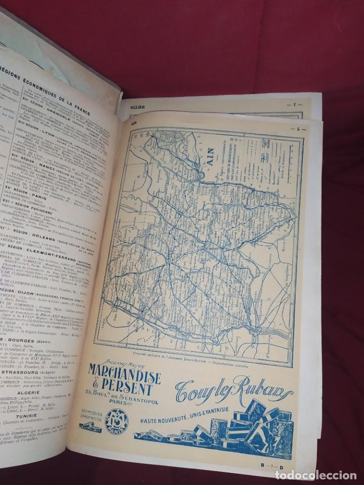 Libros antiguos: DIDOT BOTTIN DEPARTAMENTS 1 PROFESSIONS 1925 - Foto 10