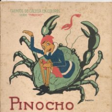 Libros antiguos: PINOCHO EN EL FONDO DELMAR - SATURNINO CALLEJA, 1919 - BIBLIOTECA MANE BERNARDO - LEER DESCRIPCION. Lote 287607793