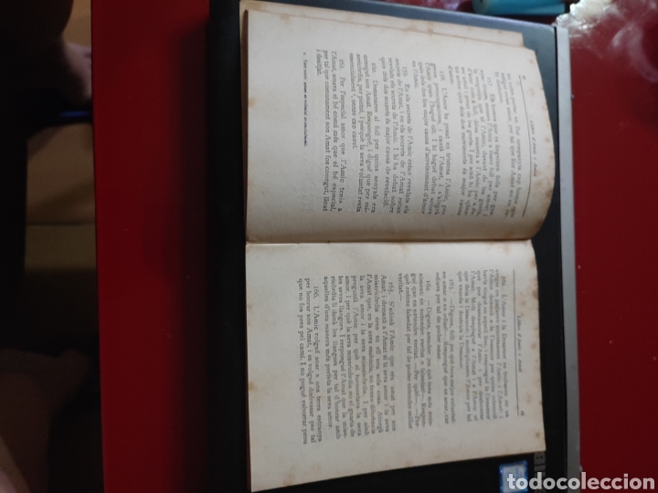 Libros antiguos: ESTAMOS LIQUIDANDO. LIBRE DAMIC I AMAT , RAMON LLULL , EDIT BARCINO 1935 , REF 139 - Foto 3