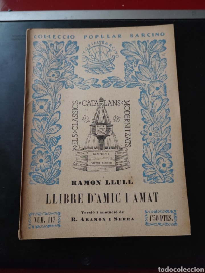 Libros antiguos: ESTAMOS LIQUIDANDO. LIBRE DAMIC I AMAT , RAMON LLULL , EDIT BARCINO 1935 , REF 139 - Foto 1