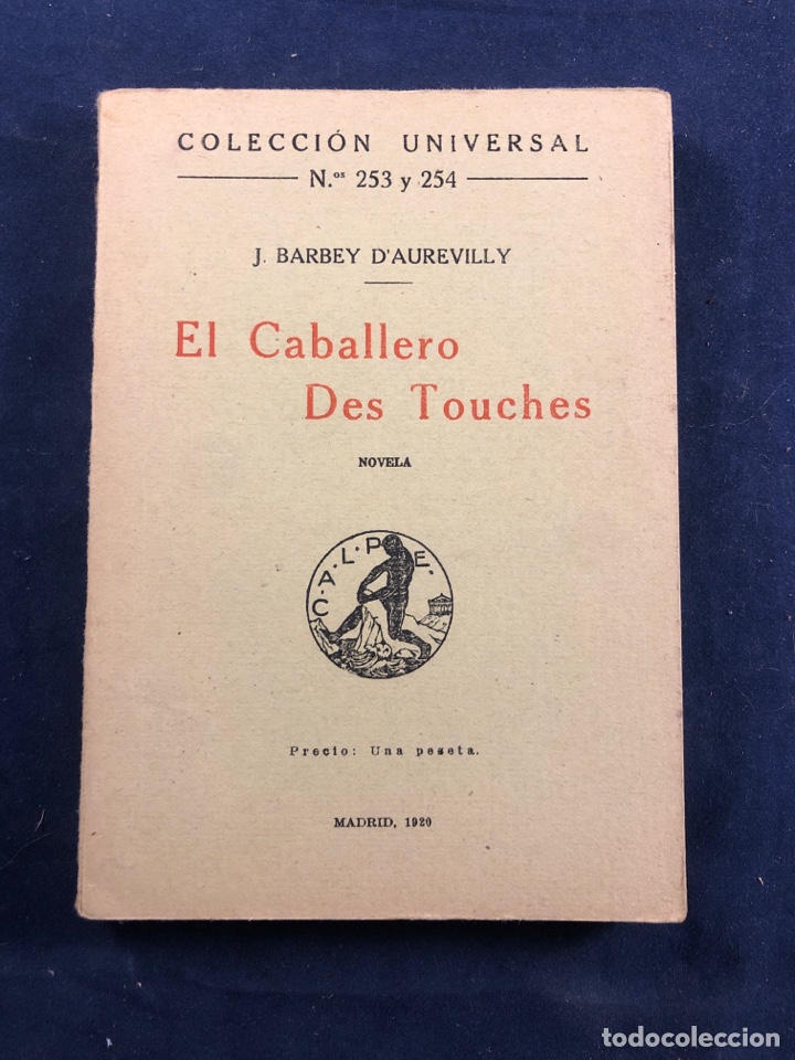 Libros antiguos: El caballero des Touches - Foto 1