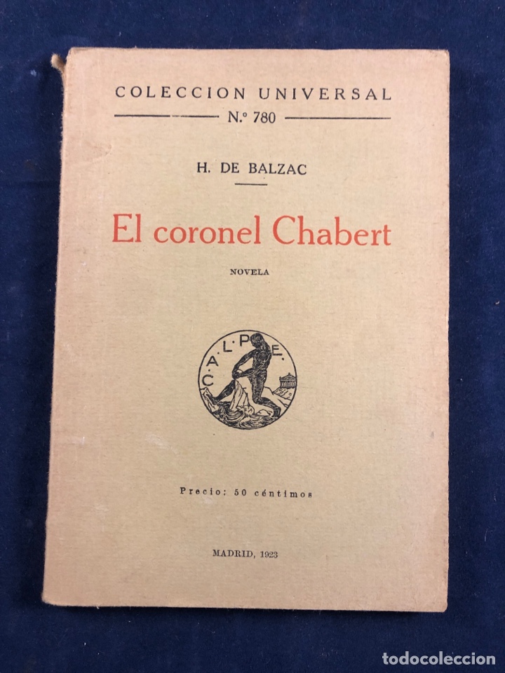 Libros antiguos: El coronel Chabert - Foto 1
