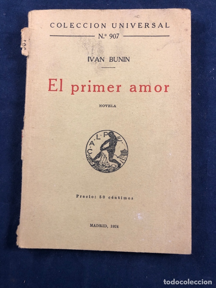 Libros antiguos: El primer amor - Foto 1