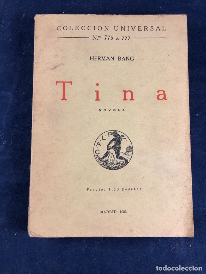 Libros antiguos: Tina - Foto 1