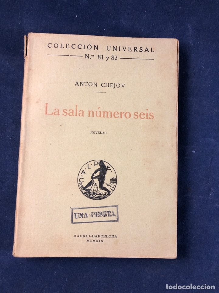 Libros antiguos: La sala n&uacute;mero seis - Foto 1