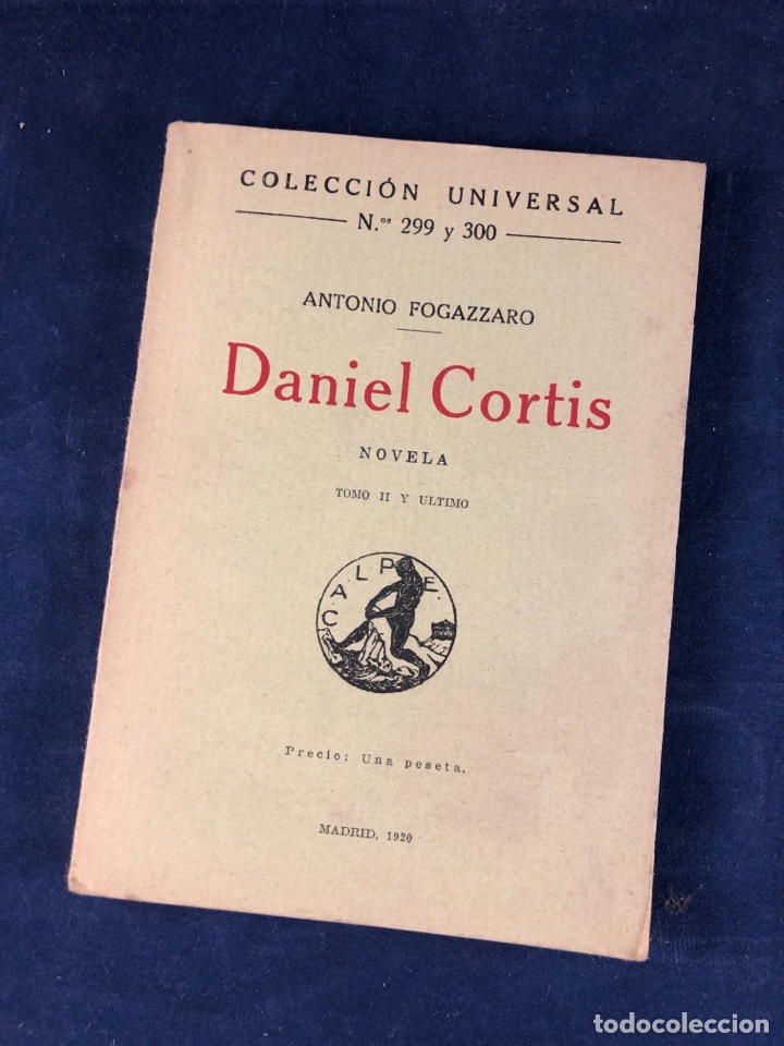 Libros antiguos: Daniel Cortis - Foto 1