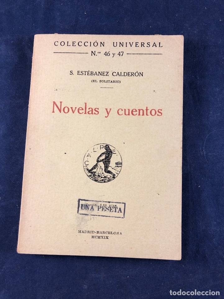 Libros antiguos: Novelas y cuentos - Foto 1