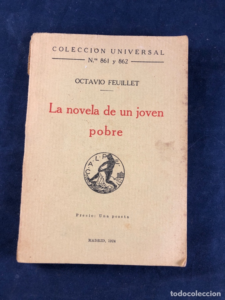 Libros antiguos: La novela de un joven pobre - Foto 1