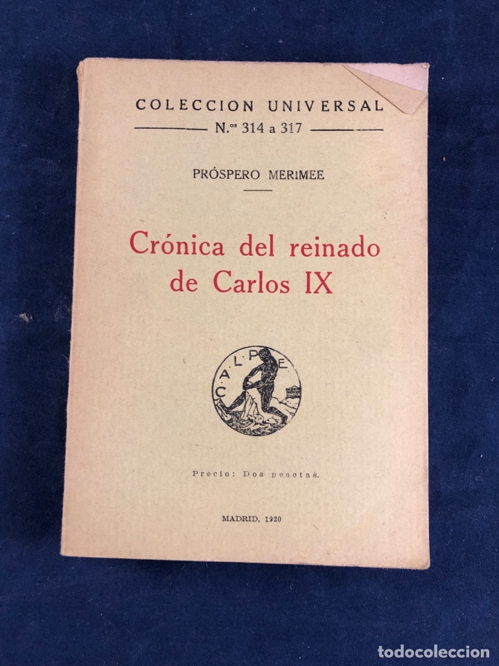Libros antiguos: Cr&oacute;nica del reinado de Carlos IX - Foto 1