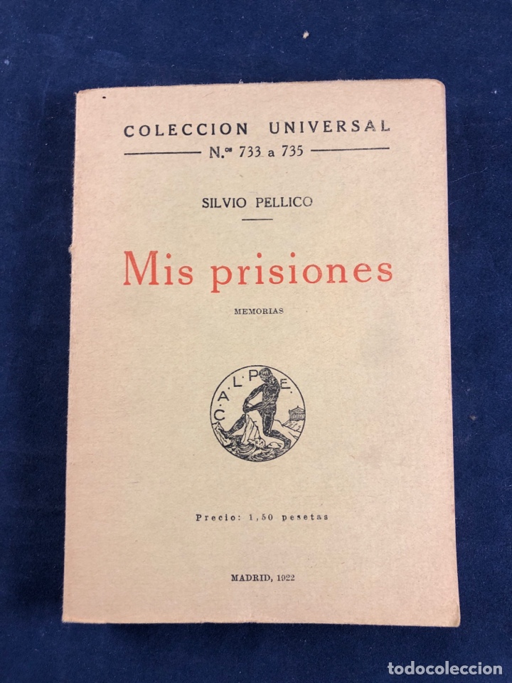 Libros antiguos: Mis prisiones - Foto 1