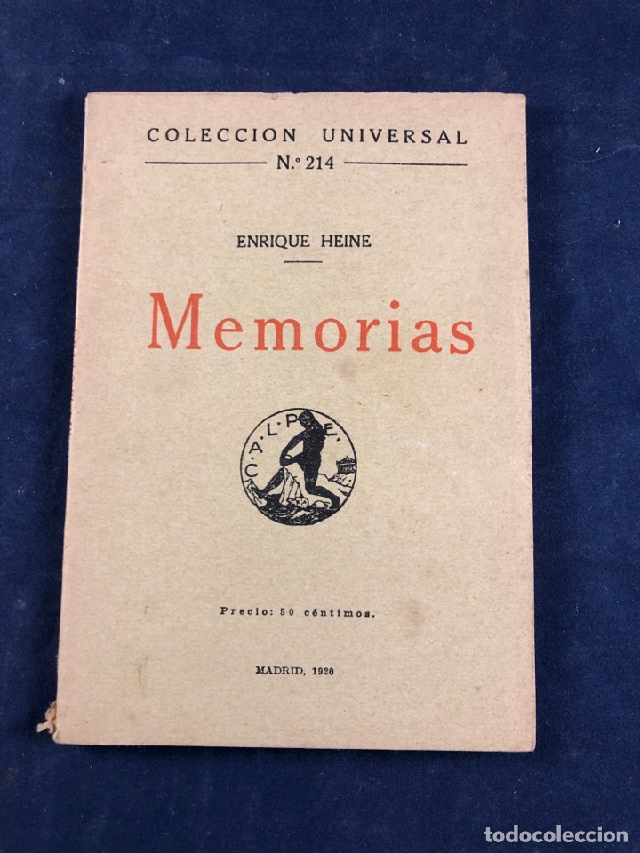 Libros antiguos: Memorias - Foto 1