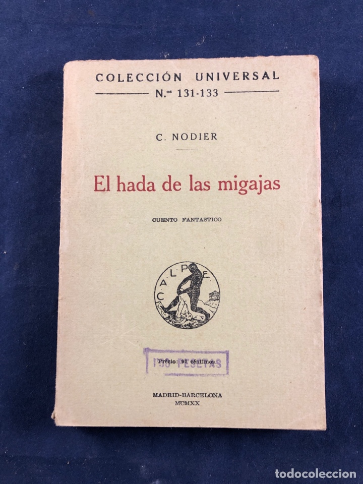 Libros antiguos: El hada de las migajas - Foto 1