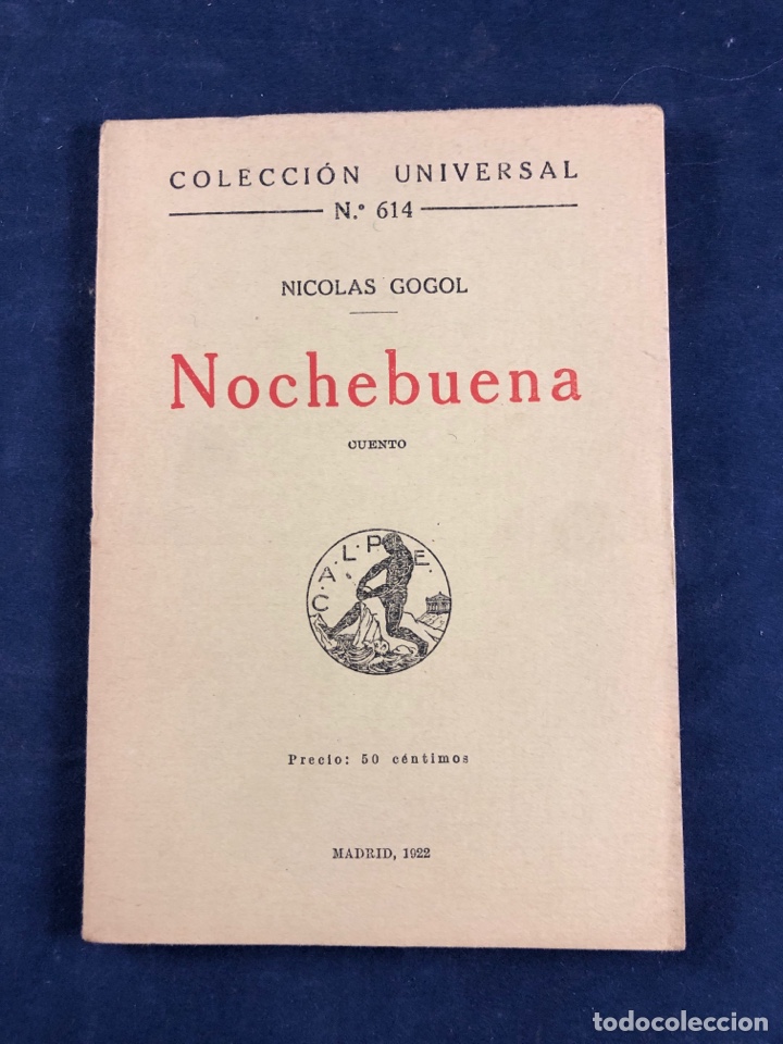 Libros antiguos: Nochebuena - Foto 1