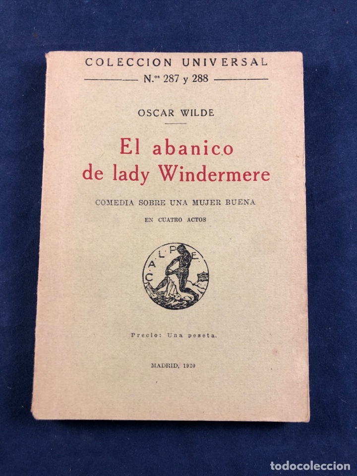 Libros antiguos: El abanico de lady windermere - Foto 1