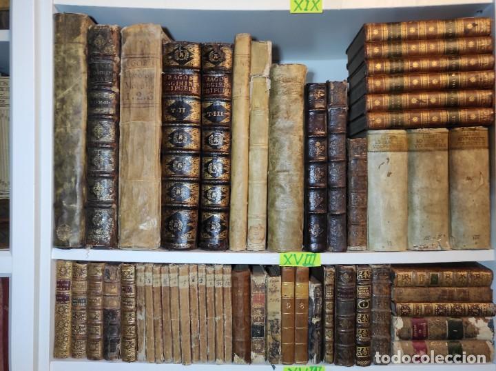 Libros antiguos: LOTE DE LIBROS DEL SIGLO XVIII - Foto 2