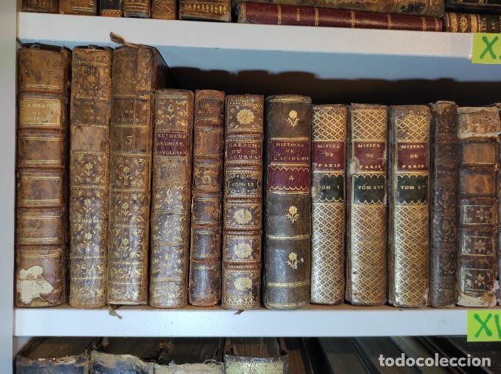 Libros antiguos: LOTE DE LIBROS DEL SIGLO XVIII - Foto 3