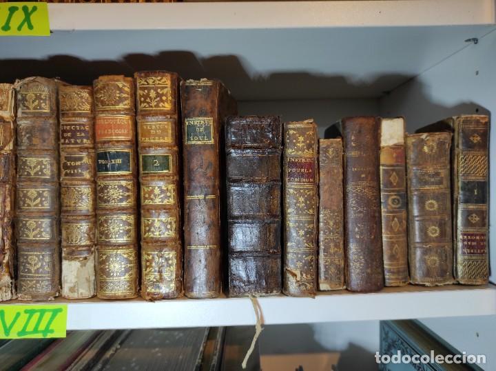 Libros antiguos: LOTE DE LIBROS DEL SIGLO XVIII - Foto 4