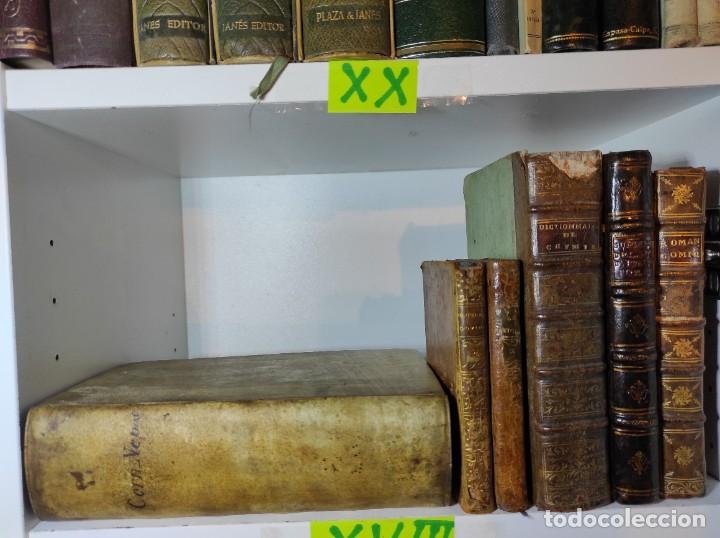 Libros antiguos: LOTE DE LIBROS DEL SIGLO XVIII - Foto 5