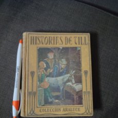 Libros antiguos: HISTORIAS DE TILL EULENSPIEGEL , EDITORIAL ARALUCE , REF 139. Lote 287789908