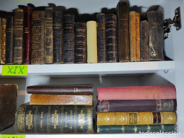 Libros antiguos: LOTE DE LIBROS DEL SIGLO XIX - Foto 2