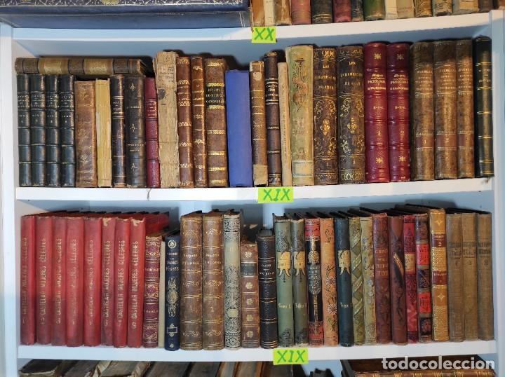 Libros antiguos: LOTE DE LIBROS DEL SIGLO XIX - Foto 4