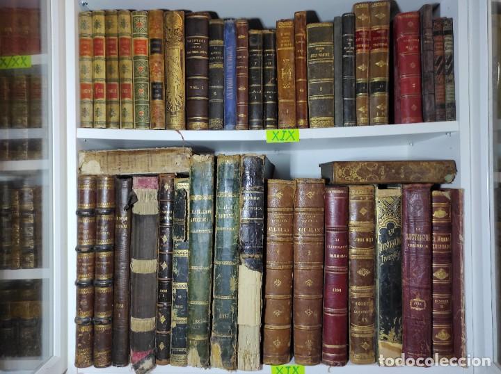 Libros antiguos: LOTE DE LIBROS DEL SIGLO XIX - Foto 5
