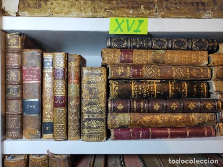 Libros antiguos: LOTE DE LIBROS DEL SIGLO XIX - Foto 6