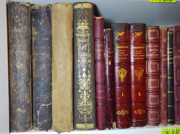 Libros antiguos: LOTE DE LIBROS DEL SIGLO XIX - Foto 8